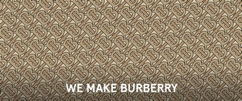 career burberry|Burberry product copywriter.